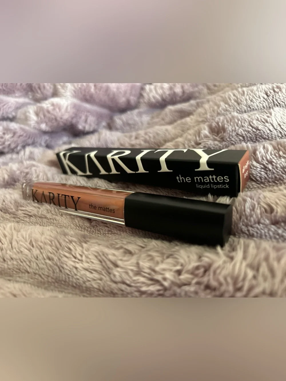 NIB Karity The Mattes Liquid Lipstick - All Night Long